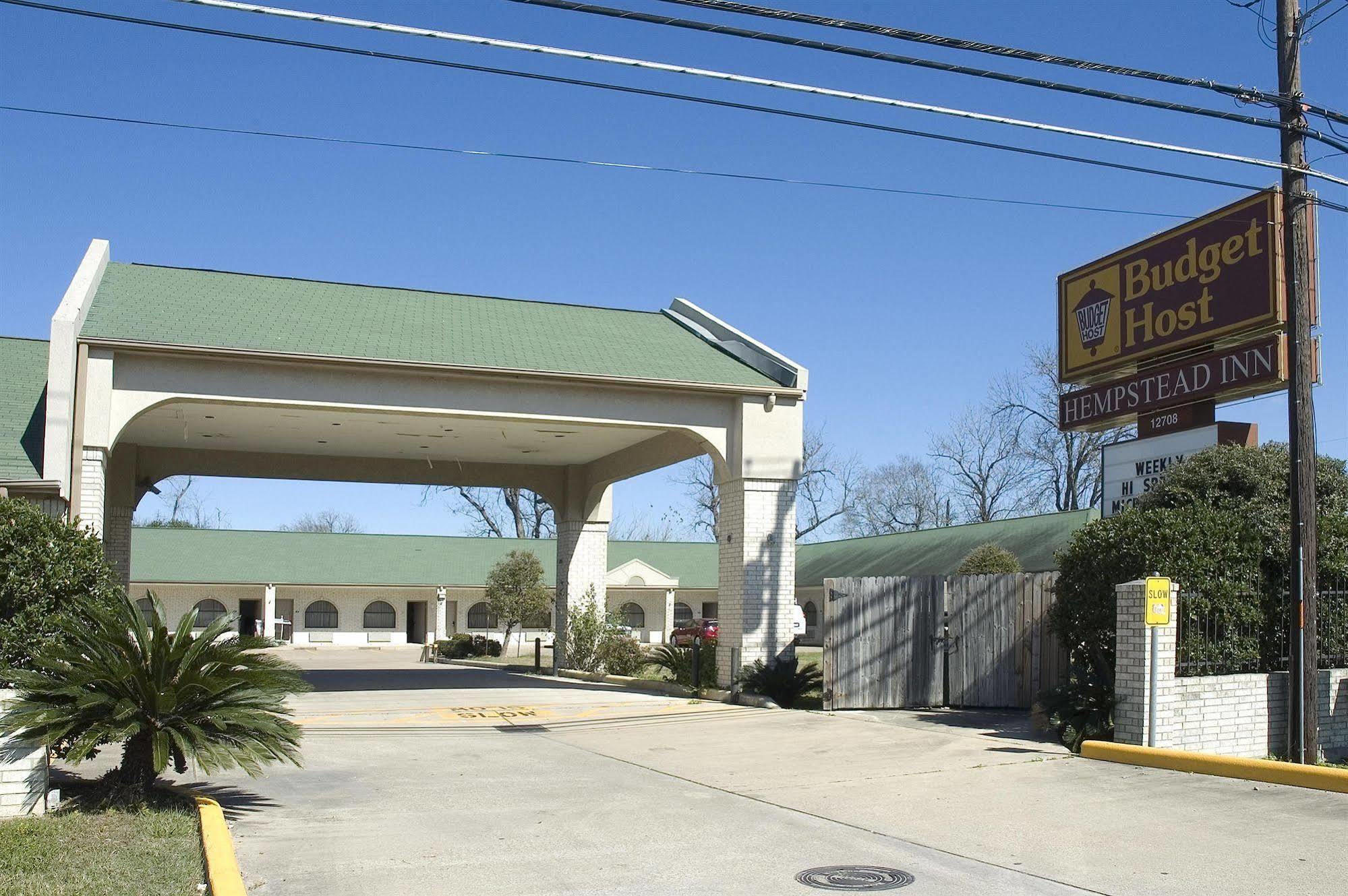 יוסטון Budget Host Hempstead Inn Brookhollow/Energy Corridor מראה חיצוני תמונה