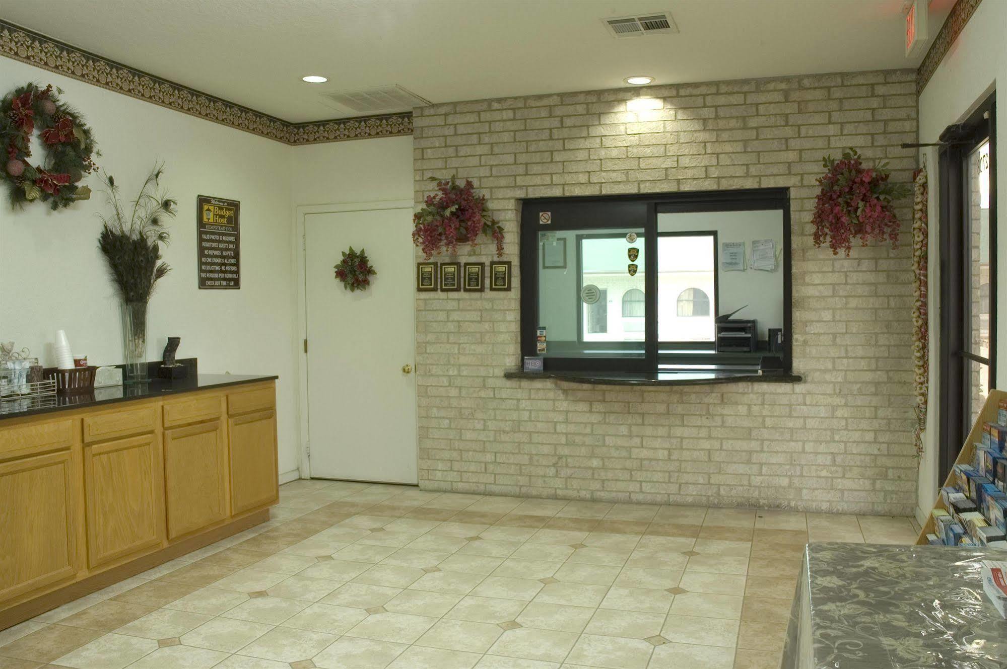 יוסטון Budget Host Hempstead Inn Brookhollow/Energy Corridor מראה חיצוני תמונה