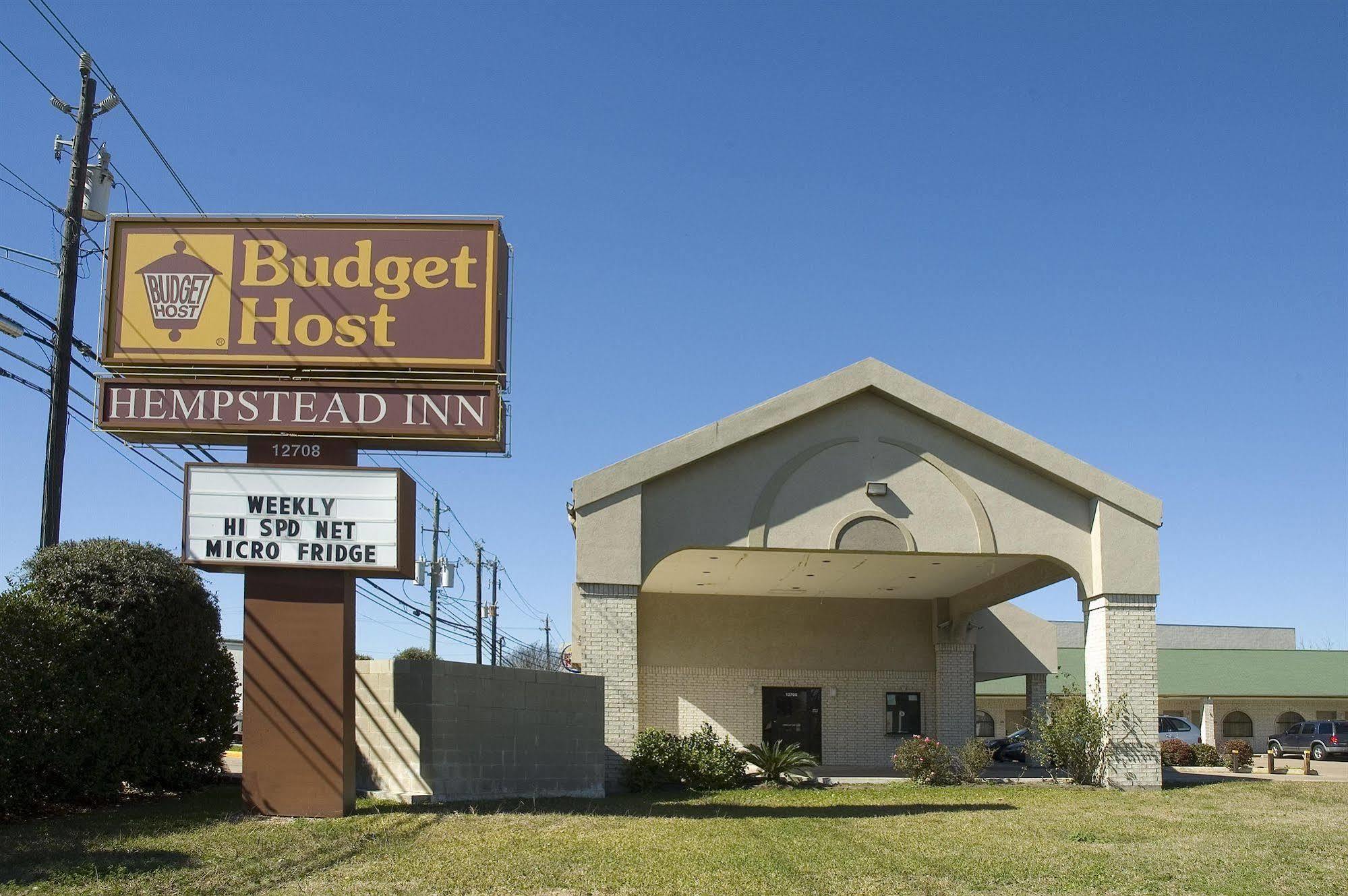 יוסטון Budget Host Hempstead Inn Brookhollow/Energy Corridor מראה חיצוני תמונה